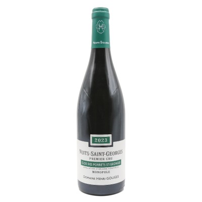 Domaine Henri Gouges - Nuits Saint Georges 1er Cru Clos des Porrets St-Georges 2023