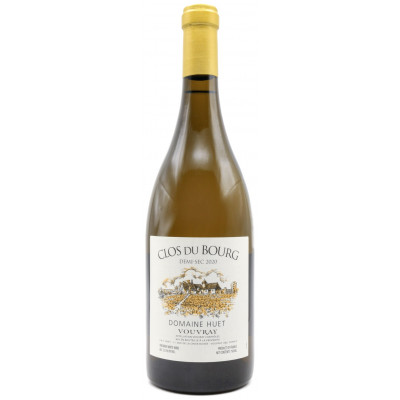 Domaine HUET - Le Clos du Bourg - Demi Sec 2020