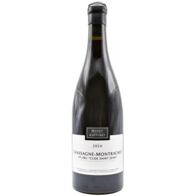 Domaine Morey Coffinet - Chassagne Montrachet 1er Cru Clos Saint Jean 2024