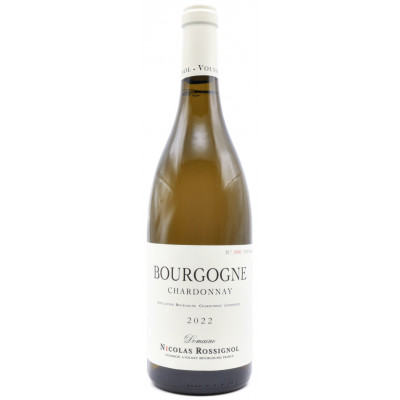Domaine Nicolas Rossignol - Bourgogne Chardonnay 2022