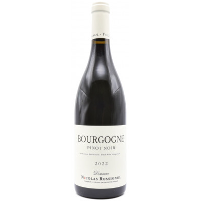 Domaine Nicolas Rossignol - Bourgogne Pinot Noir 2022