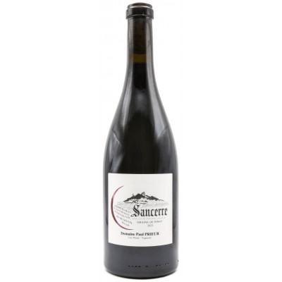 Domaine Paul Prieur - Grains de Pinot - Sancerre Rouge 2023