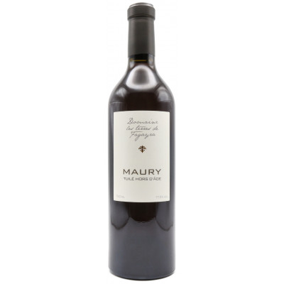 Domaine Roc des Anges - Les Terres de Fagayra - Maury Tuilé Hors d'âge