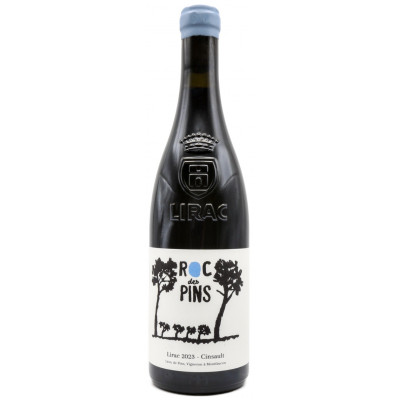 Domaine Roc des Pins - Lirac - Cinsault 2023