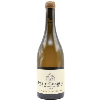 Domaine Roland Lavantureux - Petit Chablis - Les Grenouilleres 2023