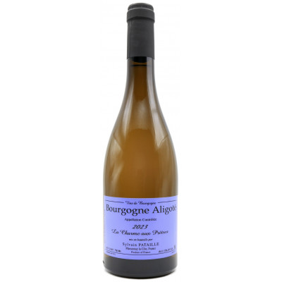 Domaine Sylvain PATAILLE - Bourgogne Aligoté - Le Charme aux Prêtres 2023