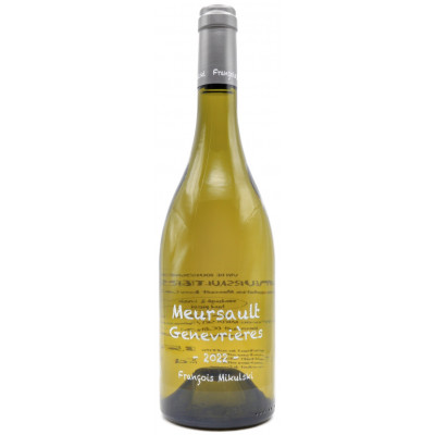 François Mikulski - Meursault 1er Cru Les Genevrières 2022