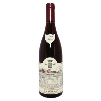 GRIOTTE CHAMBERTIN DUGAT CLAUDE 2005