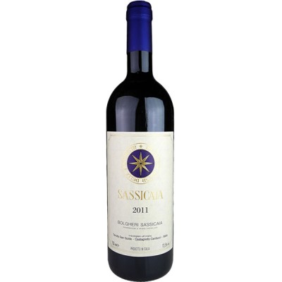 SASSICAIA - Tenuta San Guido 2011