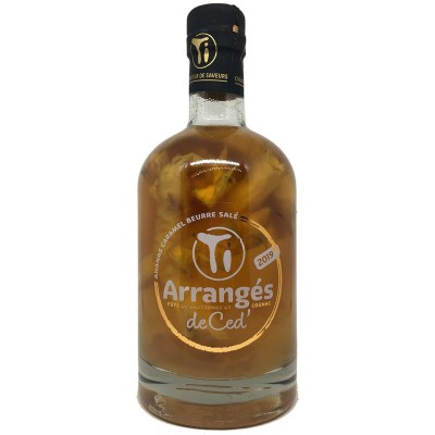 Les Rhums de Ced - Ti' arrangés - Ananas Caramel Beurre Salé  - 32 %