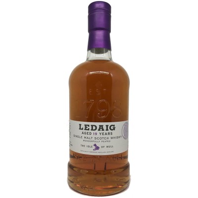 LEDAIG - 19 años - Añada 1998 - Acabado Oloroso Sherry - 46,3%