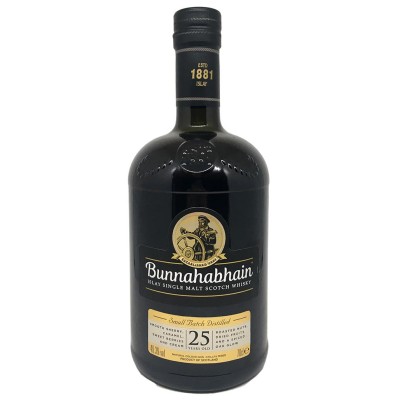 BUNNAHABHAIN - 25 años - 46,3%