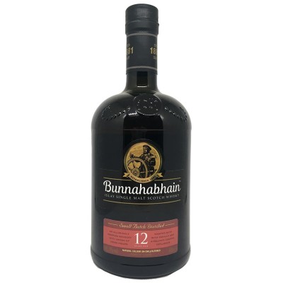 BUNNAHABHAIN - 12 years old - Un-chillfiltered - 46.3%