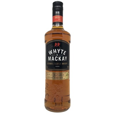WHYTE AND MACKAY- 40%