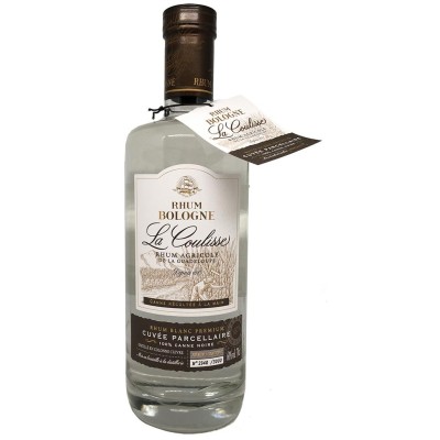 BOLOGNE - White rum - La coulisse - Plot Cuvée - 60%