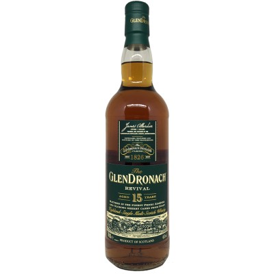 GLENDRONACH - 15 ans - Revival - 46%