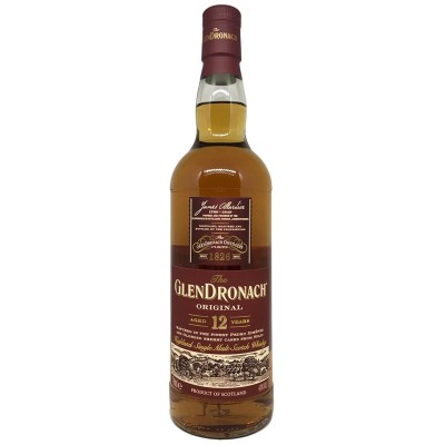 GLENDRONACH - 12 years - 43%