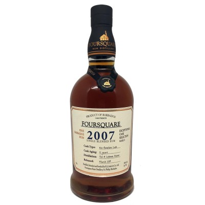 FOURSQUARE - Cask Strength 2007 - 59%