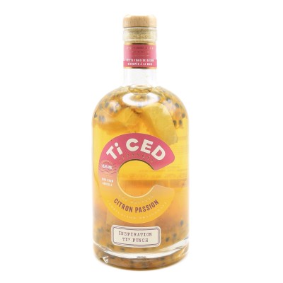 Les Rhums de Ced - Ti Ced - Les Escales - Citron Passion