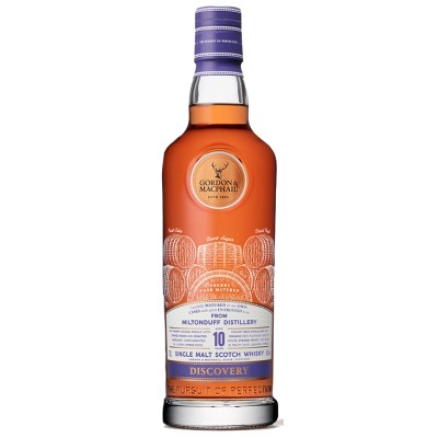 Whiskey Miltonduff - 10 years - Sherry Cask - Gordon & MacPhail - 43% buy best price good wine merchant opinion Bordeaux