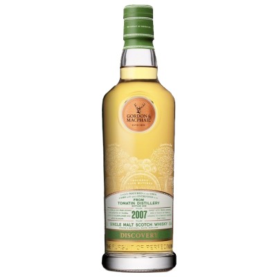 Whisky Tomatin - 11 ans - Bourbon Cask - Millésime 2007 - Gordon & MacPhail - 43% achat meilleur prix avis bon caviste bordeaux
