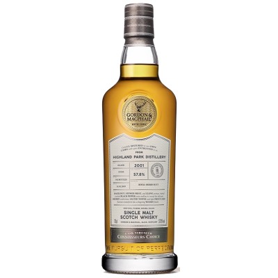 Whisky Highland Park - 17 años - Añada 2001 - Barril individual - Gordon & MacPhail - 57,80% comprar mejor precio buena bodega opinión bordeaux