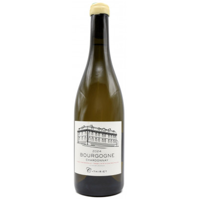 Maison Camille Thiriet - Bourgogne Chardonnay - Cuvée Confidentielle 2024