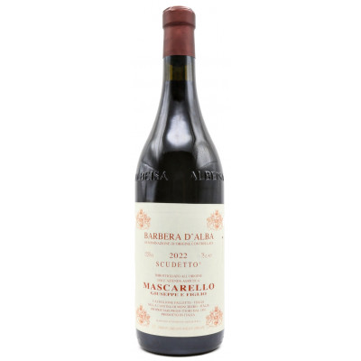 Mascarello Giuseppe - Barbera d'Alba Scudetto 2022