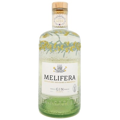 Melifera - Gin aux fleurs d'immortelle - 43%
