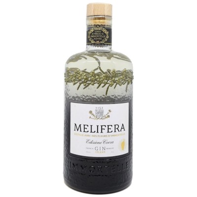 Melifera - Gin aux fleurs d'immortelle - Edizione Corza - 43%