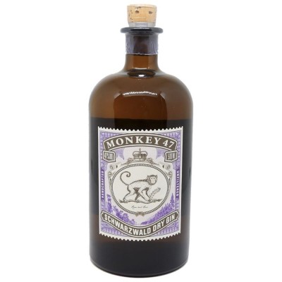 Monkey 47 - Gin - Schwarzwald Dry Gin - 50 cl - 47%