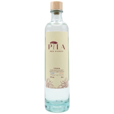 Pyla des Vignes - Vodka du Sud-Ouest filtrée sur sable océanique - 40%