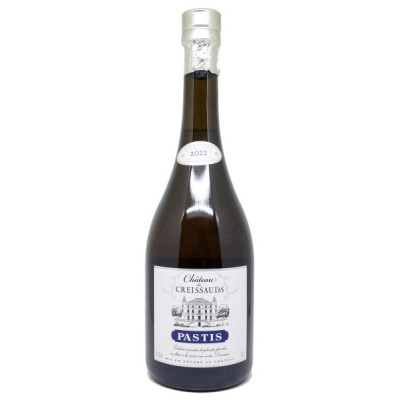 Pastis - Château des Creissauds - Millésime 2022 - Sans Coffret Bois - 45%