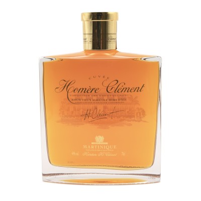 RHUM CLEMENT - Cuvée Homère - 44%