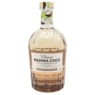 RHUM CLEMENT - Mahina Coco - 18%