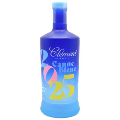 RHUM CLEMENT - Rhum Blanc - Canne Bleue - Millésime 2025 - 50%