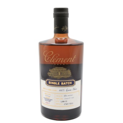 RHUM CLEMENT - Single Batch - Canne Bleue - 46,10%