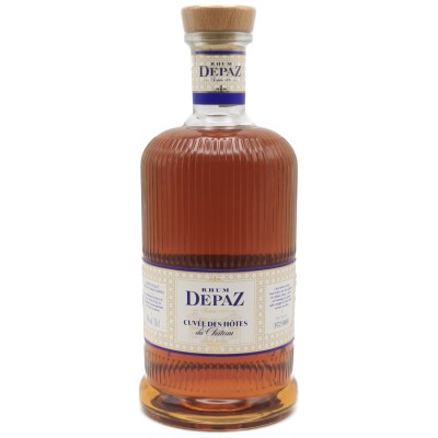 RHUM DEPAZ - Rhum vieux - Cuvée des Hôtes du Château