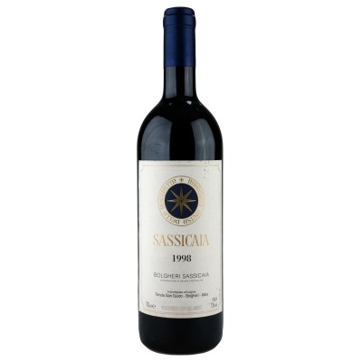 SASSICAIA - Tenuta San Guido  1998