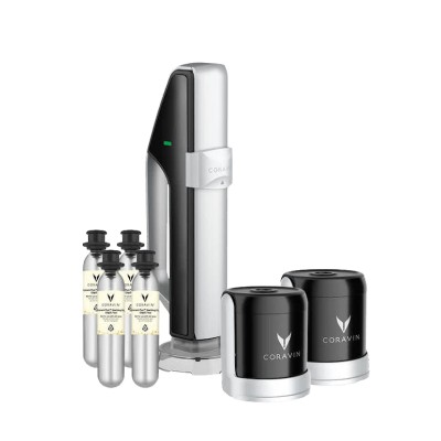 Coravin - Coravin Sparkling (Coffret 4 Capsules + 2 Bouchons)