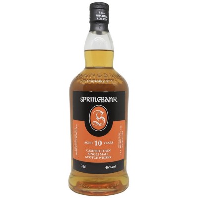 SPRINGBANK - 10 ans - 46%