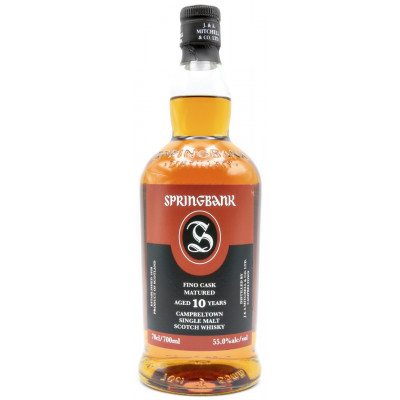 SPRINGBANK - 10 ans - Fino - 55%