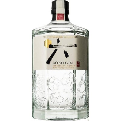 Roku Gin - Ginebra japonesa de Suntory