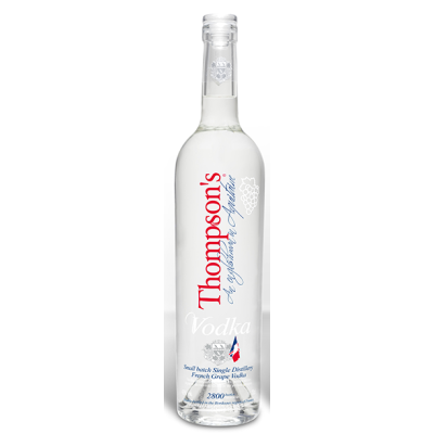 THOMPSON'S VODKA - Française Vodka