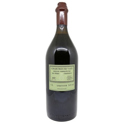 CHARTREUSE - VEP Verte - Bouteille de 1 Litre - Mise 2023 - 54%