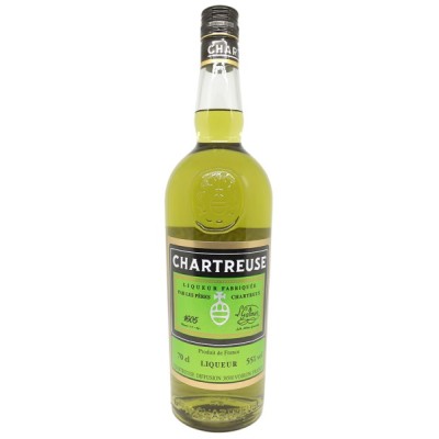 CHARTREUSE - Verte - Mise 2023 - 55%