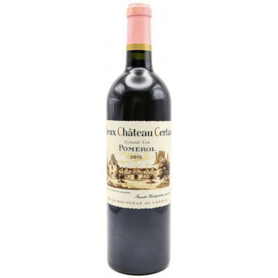 VIEUX Château CERTAN 2015