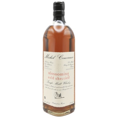 Whisky MICHEL COUVREUR - Blossoming Auld Sherried - L3509 - 45%