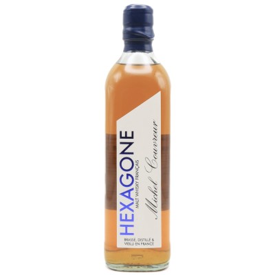 Whisky MICHEL COUVREUR - Hexagone - French Blended Malt - L.3557 - 46,50%