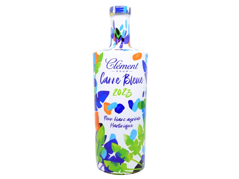 CLEMENT Rhum blanc agricole Martinique 50% 1l pas cher 